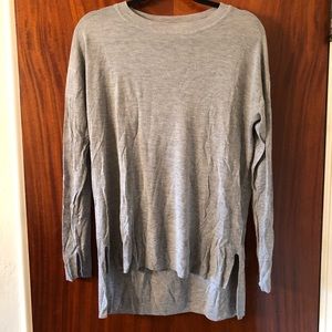 H&M Lightweight High Low Sweater